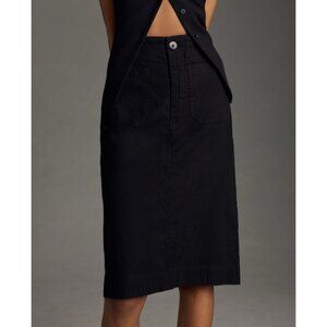 Anthropologie Maeve Colette Knee Length Skirt S $98 NWT